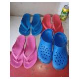 Croc et gougoune Gr. 38 Eur.