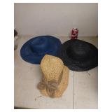 3 Chapeaux d'été