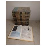 Série de livres 1 à 18, édition 1962