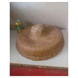 Chapeau tressé