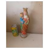 Statue en pltre