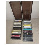 Cassettes 4 tracks