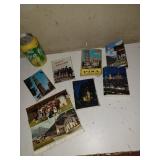 Livrets de cartes postales