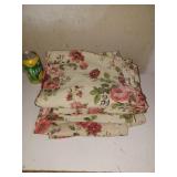 6 Pans de rideaux 4' x 6'