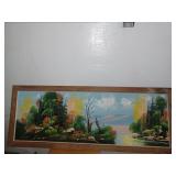 Cadre 21'' x 51''