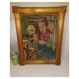 Cadre petits points 15'' x 20''