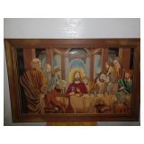 Cadre 25'' x 39''
