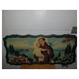 Cadre fini glacé 14'' x 31''