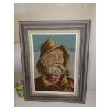Cadre petits points 17'' x 22''