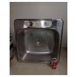 Lavabo en inox