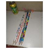Gros crayons