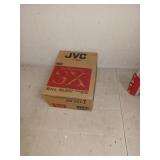 Caisse de 10 VHS vierge