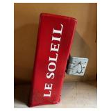 Boite journal Le Soleil
