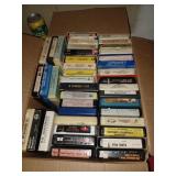 Cassettes 8 tracks