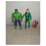 2 Figurines 12'' articulées
