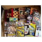 Lot revues et livres