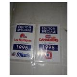 Schédules CH et Nordiques 1995