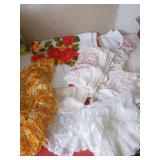 Nappes et centre de table