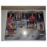 Affiche numéroter Gordie Howe 8'' x 10''