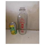 Bouteille de lait, laiterie Dallaire