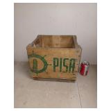 Caisse en bois