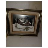 Cadre miroir 11'' x 13''