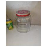 Pot en verre