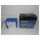 2 Batteries