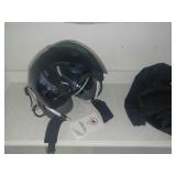 Casque de pilote d'avion