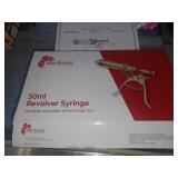 Revolver seringue