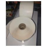 2 Rouleaux d'autocollant vierge