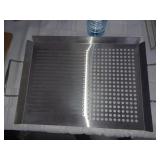 Plateau en inox
