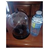 Dome cloche en plastique