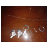 Bagues en stainless