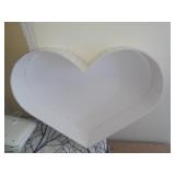 Coeur en coroplast