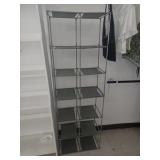 Étagère en métal 23'' x 12'' x 69''