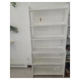 Étagère en bois 37'' x 13'' x 76''