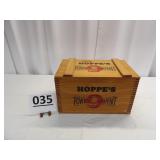 Hoppe's Storage Box, 16' W x 9 1/2' H x 10' D