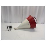 Red and White Buoy - 2' L  x 14' Diameter