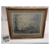 Grouse Print by Ned Ewell 24' L x 30' W