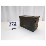 Metal Ammo Box