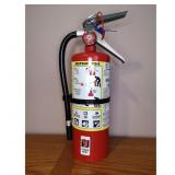 Strike First 5lb ABC Fire Extinguisher 2 of 2
