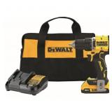 DeWalt 20V 1/2' Drill/Driver Kit with Charger+Bag