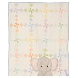 Ellie's Pinwheels, crib quilt, 40'W x 50'L