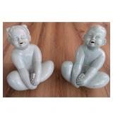 Decorative Porcelain Thai Baby Figurines