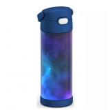 Thermos FUNtainer Kids Water Bottle - Galaxy Navy