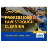 NW Roofing Professional Eavestrough Cleaning