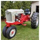 Restored 1956 Ford Row-Crop Model 960 Tractor