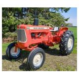 Restored 1963 Allis Chalmers D15 Series 2 Tractor