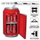 Coca-Cola 10 Can Portable Mini Fridge